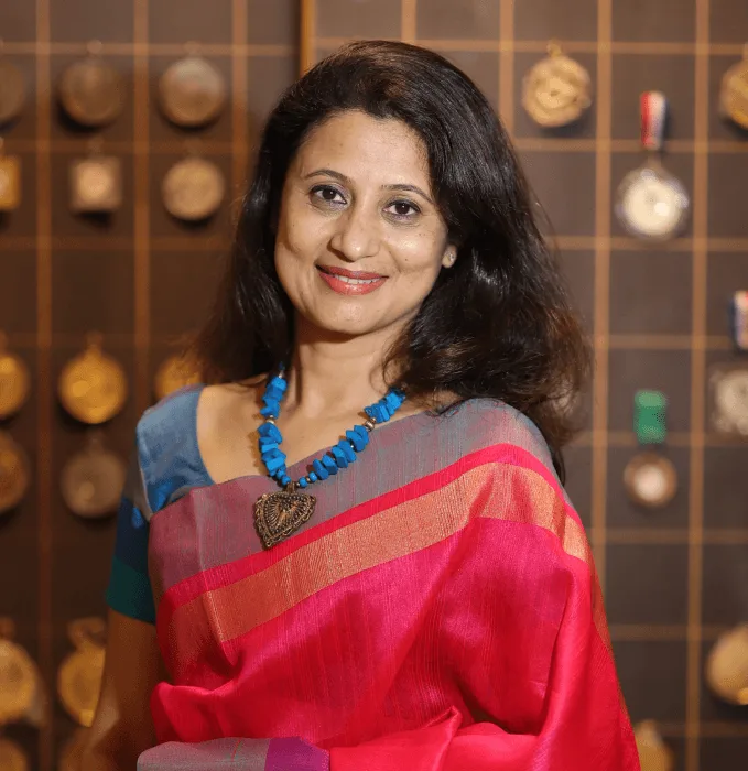 Anjali Bhagwat, Olympian and former World No. 1, co-founder of Fundook